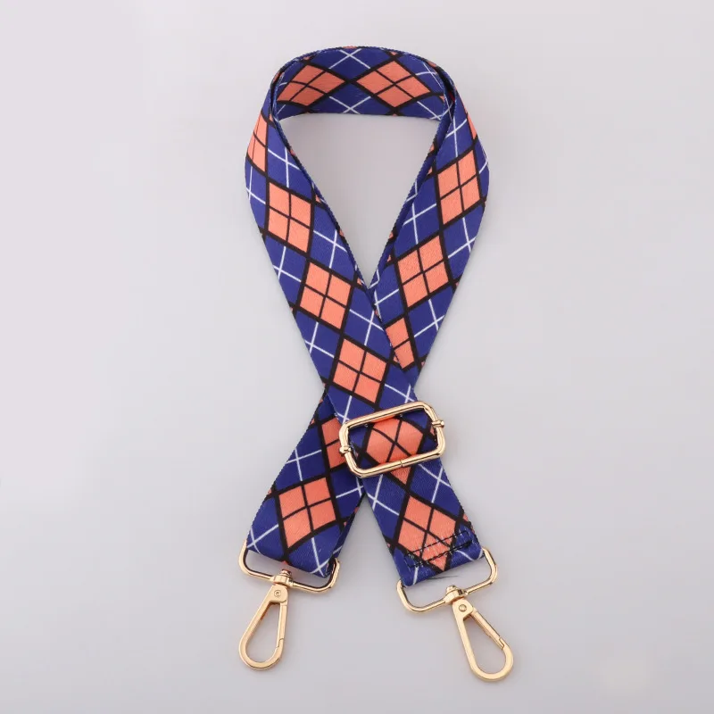 

Аксессуары для женских сумок сетка из ромба ремни для вязаных сумок, новая треугольная сумка на плечо