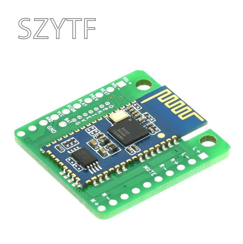 

Bluetooth-compatible 4.0 CSR8645 Amplifier Board 5W+5W APT-X Stereo Receiver Amp Module