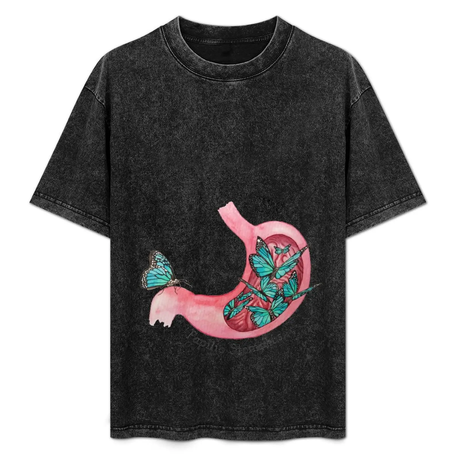 Футболка Papilio Stomachus таможенный дизайн рубашки с рисунком футболки топы