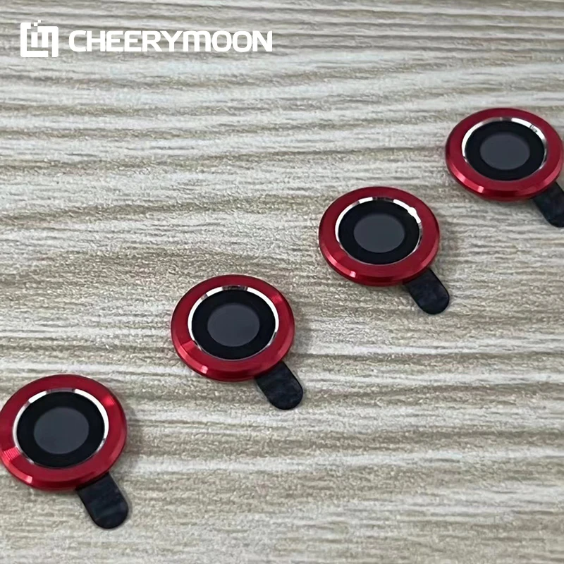 Hot! CD Pattern Protective Camera Lens Decorative For iPhone 7 SE2 SE3 iPhone7 iPhone8 Protector Back Film Len Sticker - купить по