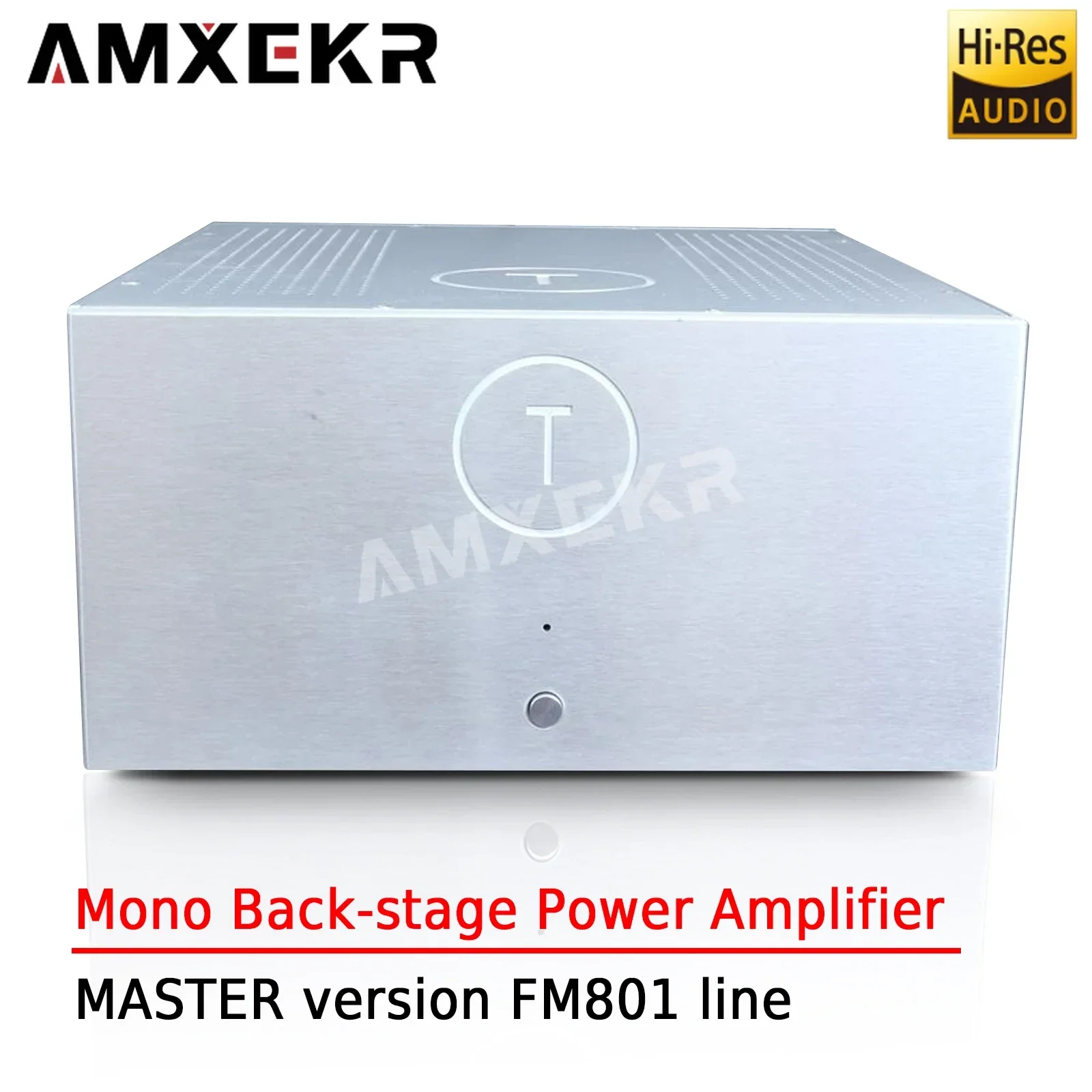 AMXEKR MASTER FM801 Line 250 Вт * 2 моно класс A B пост-усилитель мощности для домашнего