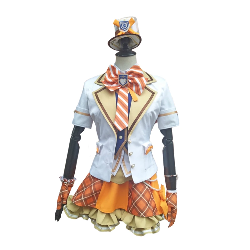 Аниме Love Live! Школьный костюм для костюмированной вечеринки с изображением идола