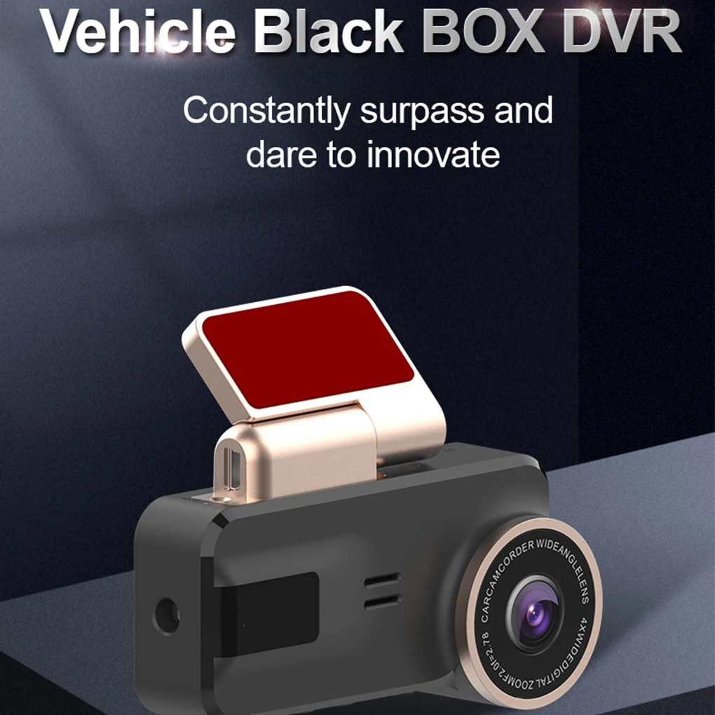 

Car Dash Cam Night View Induction Automobile Data Video Recorder Camera