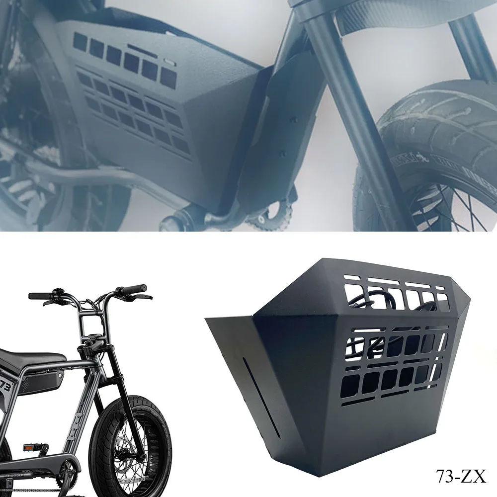 

New Super 73-ZX Accessories Aluminum Alloy Basket Storage Basket Basket For SUPER 73ZX