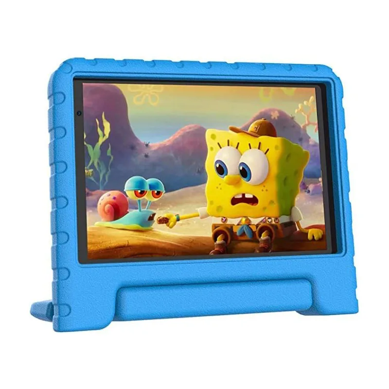 

Drop Resistance Case Cover for Tablet Children Thick Foam EVA Back Cover 7 Inch Android 11 JUSYEA Kids Tablets Sleeve Case Pink