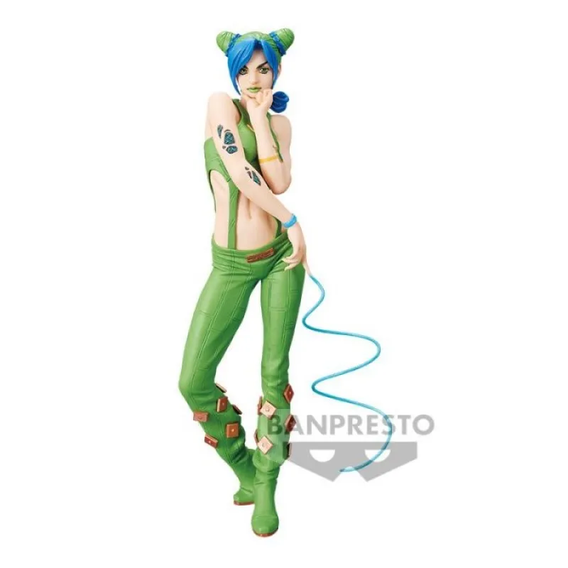 JoJo Bizarre Avventure Jolyne Cujoh Action Figure Ocean Stone 1