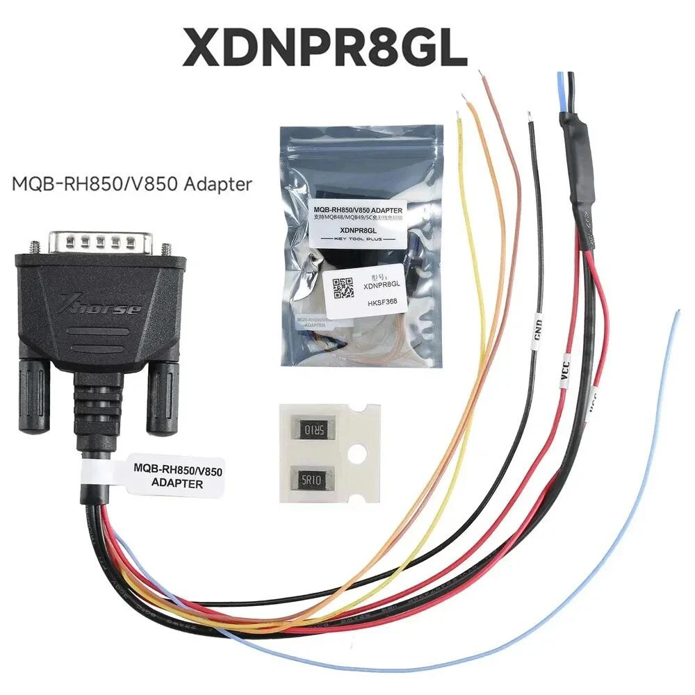 Фото Адаптер XHORSE XDNPR8GL MQB-RH850 RH850 V850 для VW MQB MQB49 5C, приборной панели MQB-RH850(R7F) и серии MQB 34xx (2026) №3