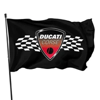 ducati motorcycle flag banner outdoor indoor flag suitable for family party travel photo event festive decoration gift giving