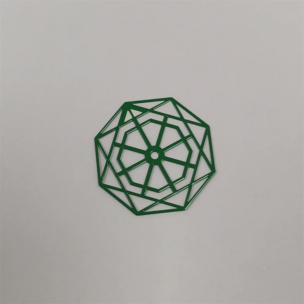 Hollow Watch Hands for NH35 Hands Green Luminous Needle Watch Pointers for NH36/4R/7S Movement Modified Parts