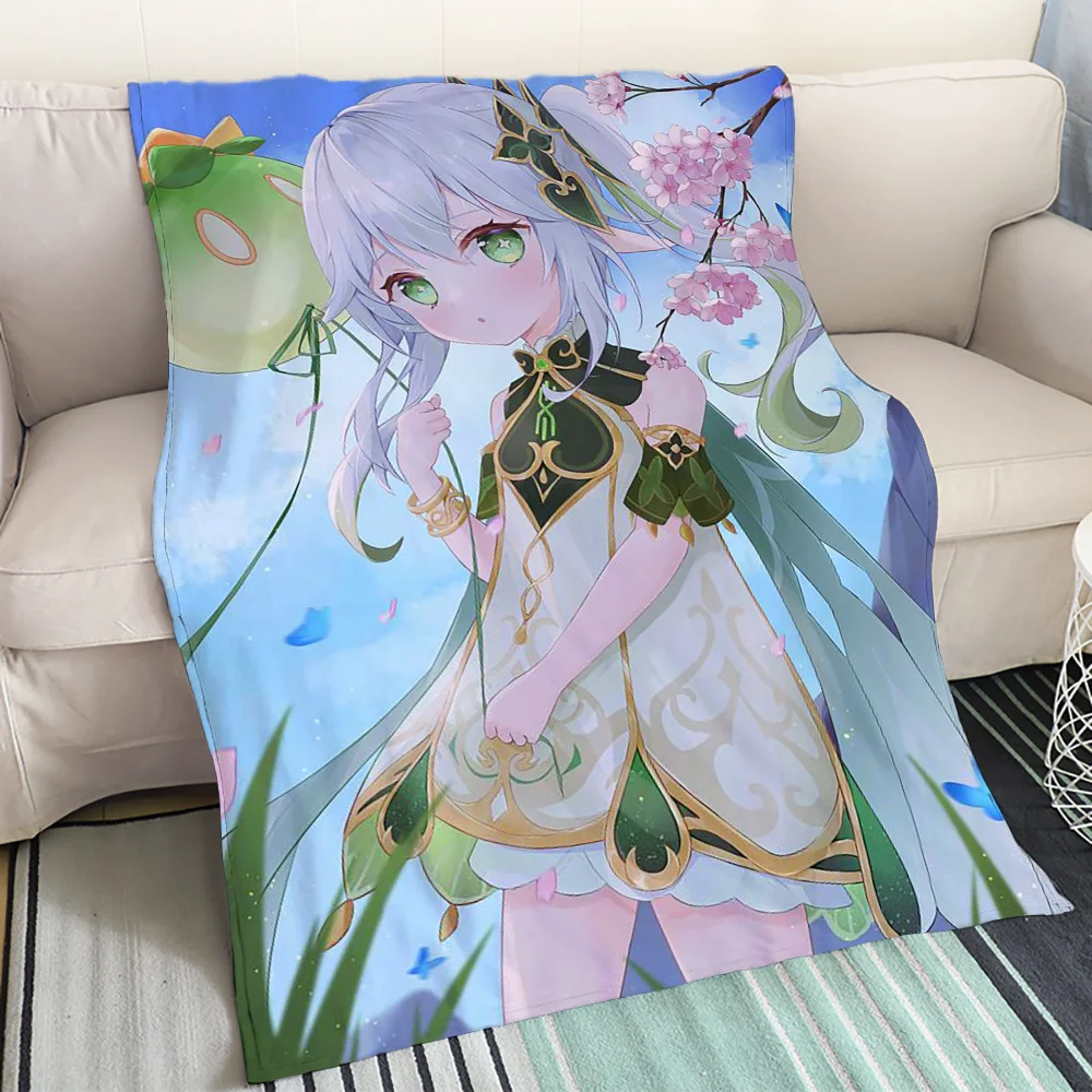 Плюшевое Флисовое Одеяло С Узором Aranrara Большой Размер Для Дивана-кровати