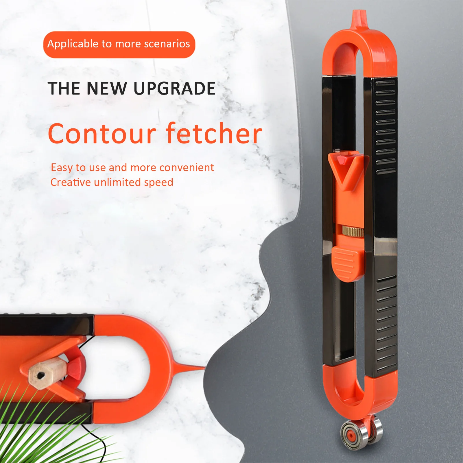 

Инструмент для измерения контура профиля