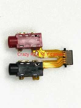 

Новый шлейф для микрофона, шлейф для микрофона для фотокамеры Sony ILCE-7S3 a7m4 a7R4, запчасти для ремонта