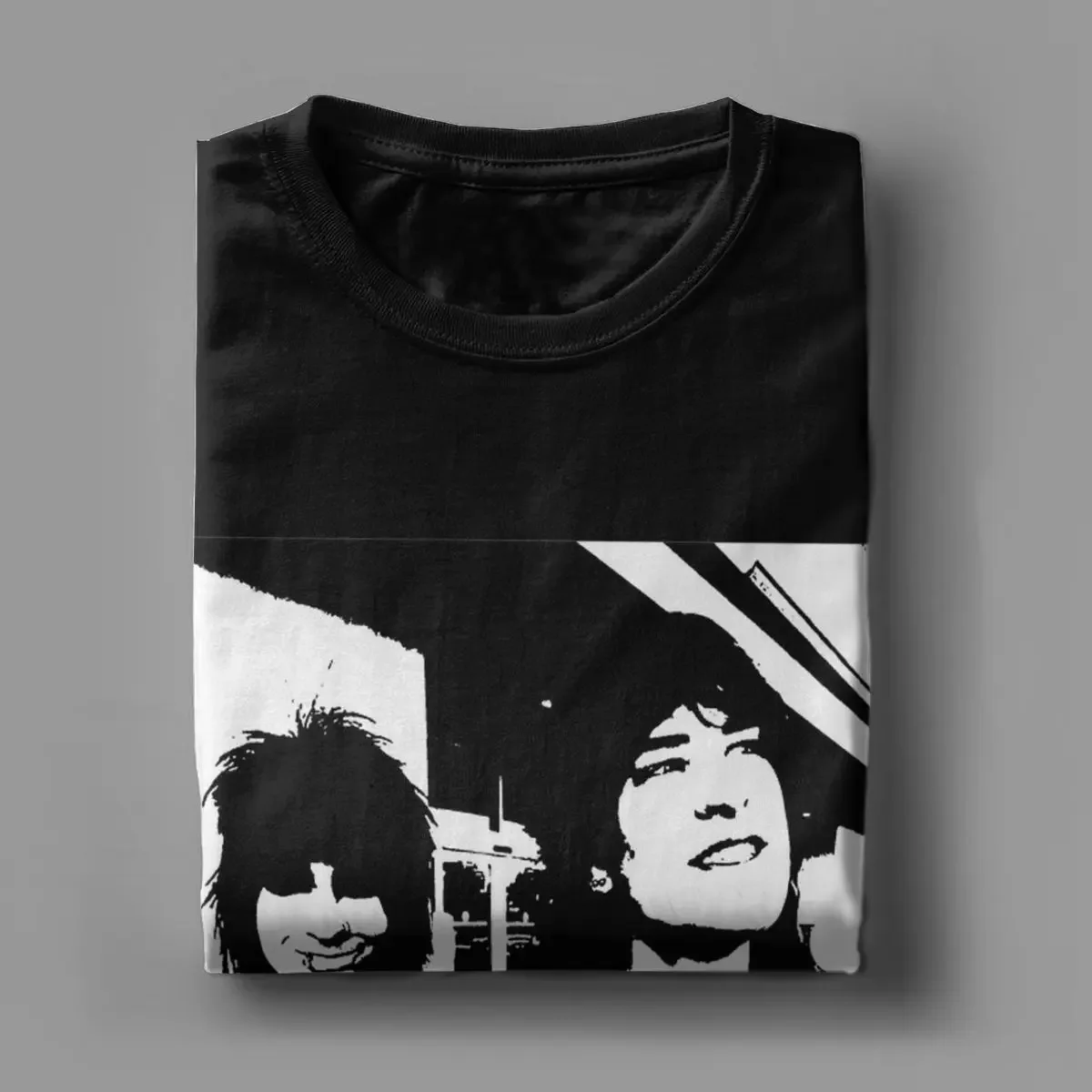 Футболка Jake Webber Johnnie Guilbert The Tinas Мужская хлопковая винтажная рубашка с круглым
