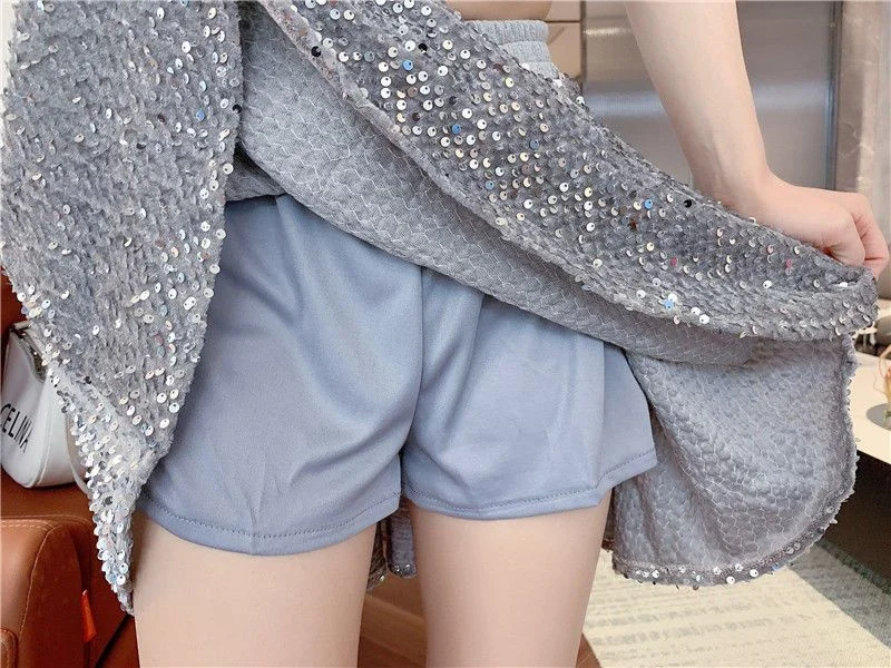 Женская Весенняя короткая юбка Vetement 2024 эластичная Свободная юбка-пачка с высокой