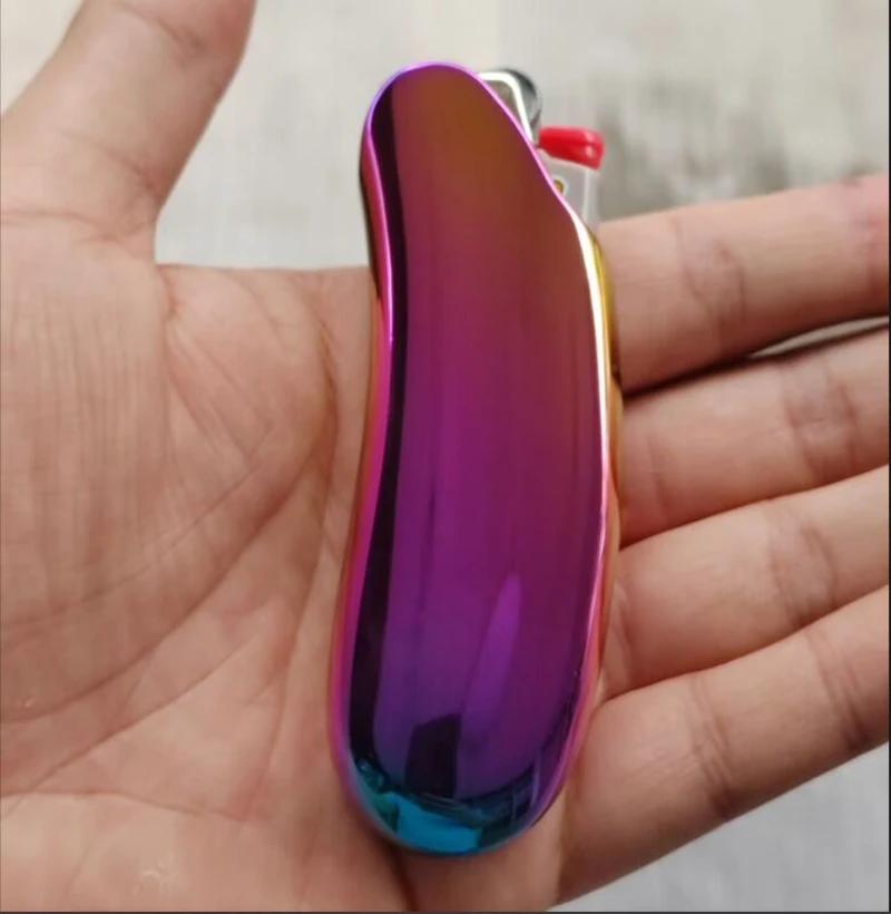 Новый металлический чехол для зажигалки 1 шт. держатель Bic J6 удобный рукав