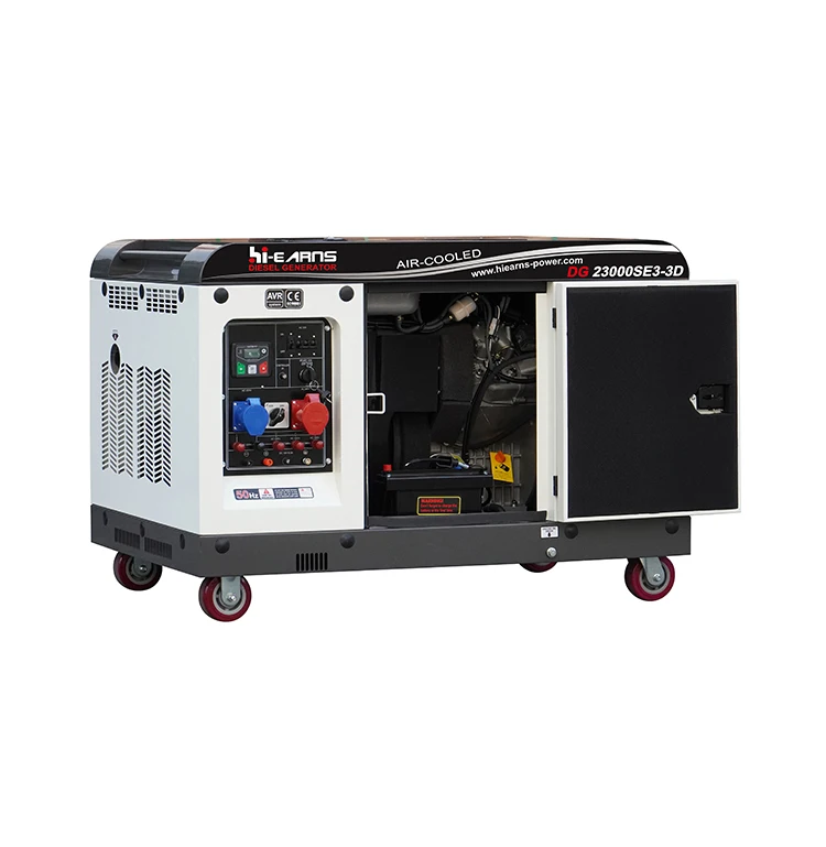 Hi-earns ДГ23000С3 трехфазный дизельный генератор 20 кВА