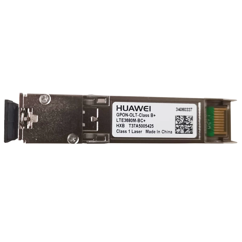 Новый оптоволоконный модуль GPON GPON-OLT-CLASS B + C приемопередатчика для MA5608T MA5683T OLT |