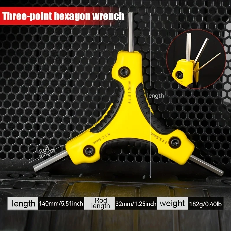 

Складной шестигранный ключ NIUXIANG из нержавеющей стали