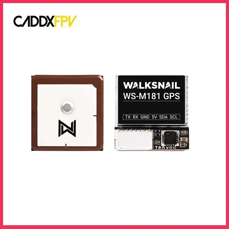 Walksnail WS-M181 GPS M10 GNSS BUILT-IN QMC5883 Компас Керамическая антенна для радиоуправляемого