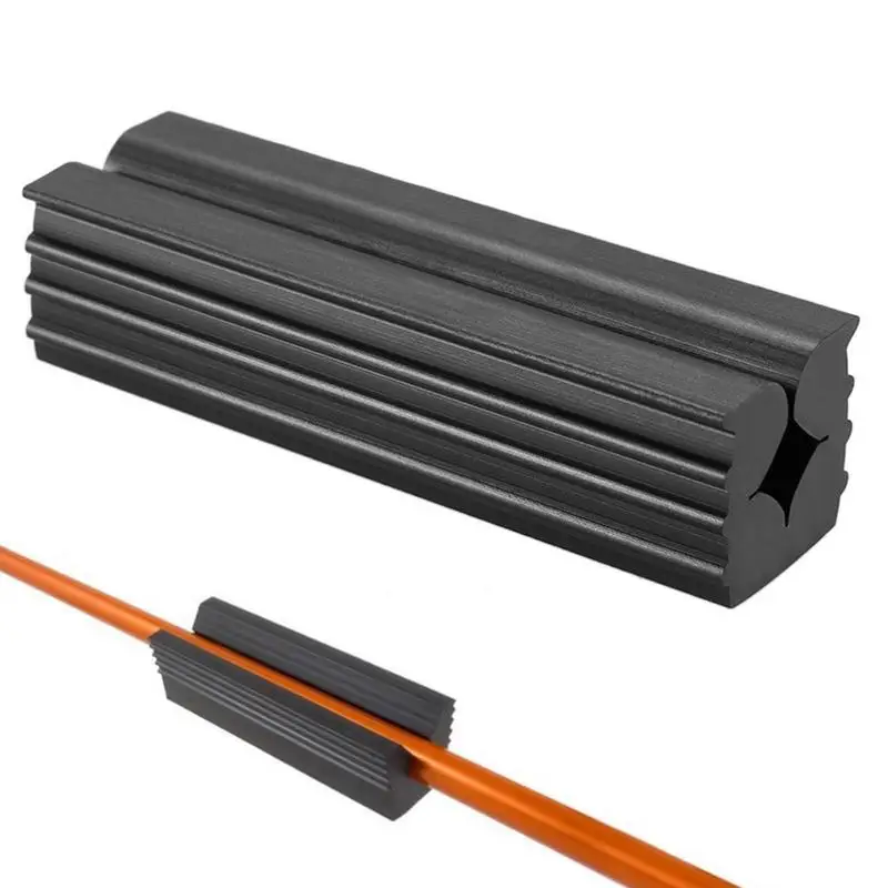 

Golf Club Shaft Clamp Anti-Slip Golf Assembly Club Rubber Grips Multi-Functional Clamps For Golf Club Shaft Gripping Repairs