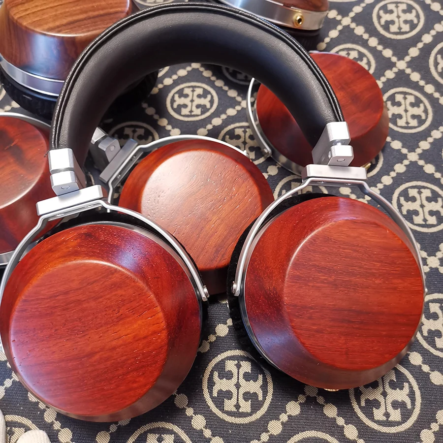 Деревянный корпус для наушников, 50 мм, динамик, чехлы для наушников ...