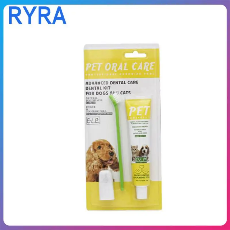 

Splitting Dog Toothpaste Nylon Yarn Fresh Animal Cleaning Cream Swallowable Cream Productos Orales Dissociation Soft Abs