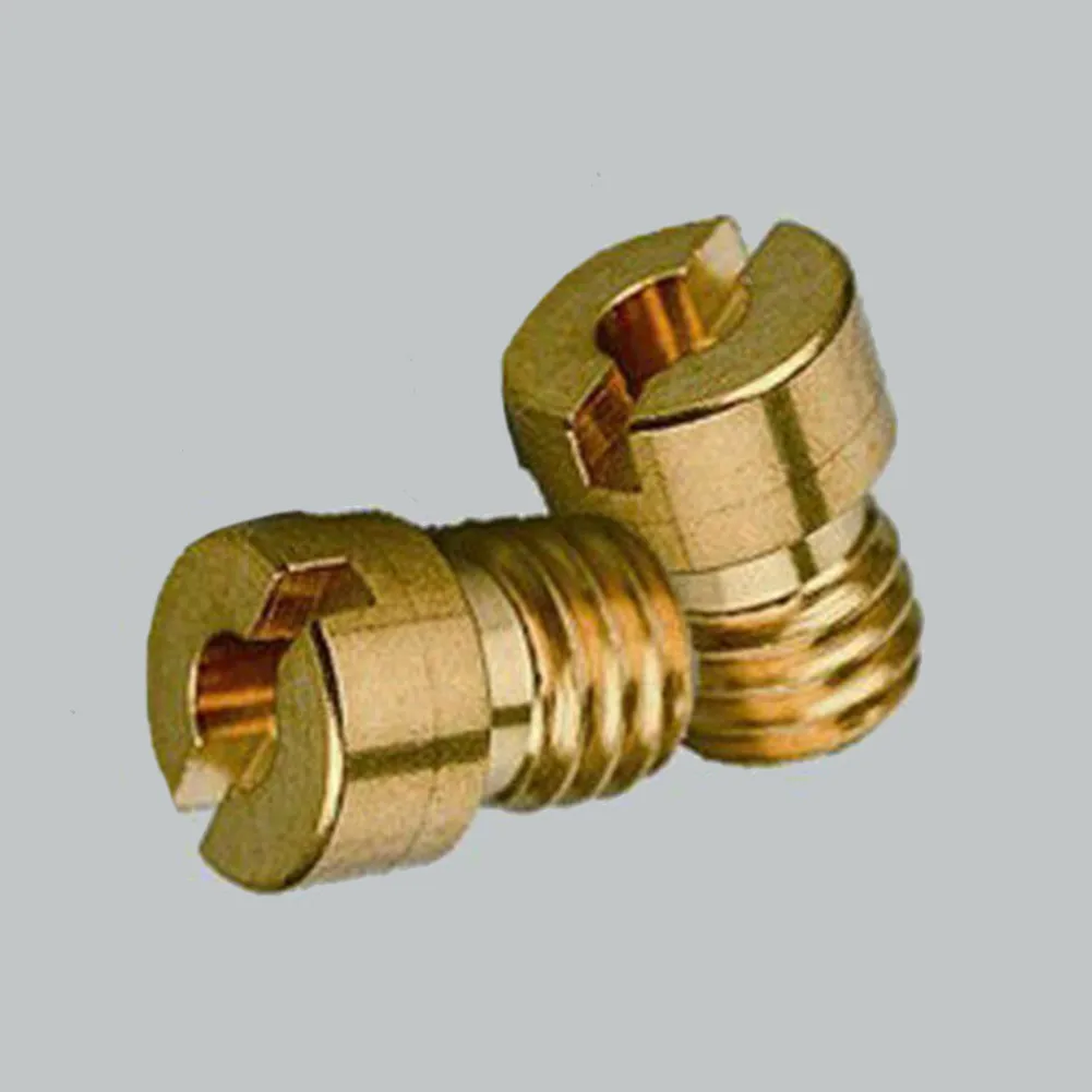 

For 60-105 Carburetor Nozzle Thread 5mm Nozzle Carburettor Main Jets 10pcs