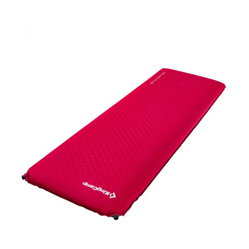 

KingCamp Thickness 10.0 cm / 3.94 inches Self-Inflating PLUS Damp-proof Lightweight Camp Pad Mat Sleeping Pads