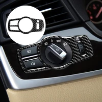 headlight switch panel cover trim for bmw 5 series gloss appearance panel cover trim f10 f07 f01 f25 f26 x3 x4