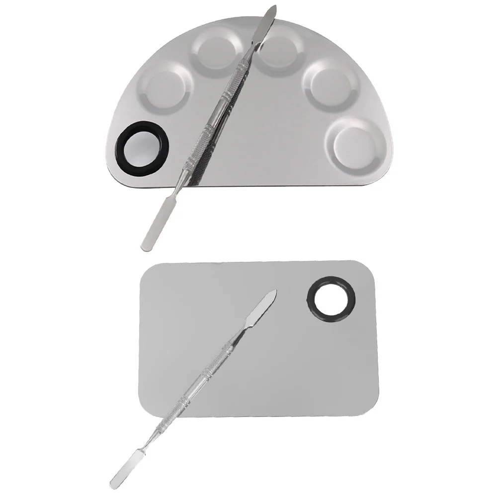 

Mixing Makeup Display Board Plate Holder Nail Polish Colorcream Pallet Manicure Drawing Pigmenttools