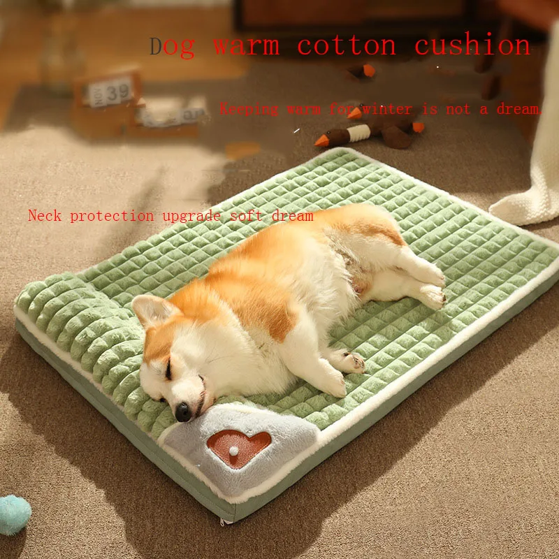 

Pet Supplies In Autumn and Winter Padded Comfort Warm Cat and Dog Sleeping Pad Cotton Pad Love Nest Warm Nest
