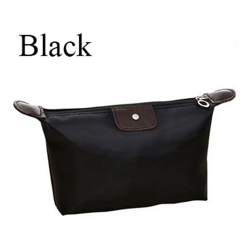 Women Cosmetic Bag Colorful Waterproof New Travel Dumpling Storage Bags Mini Cute Makeup Tote Bags Coin Purses Wash Bag Wallet