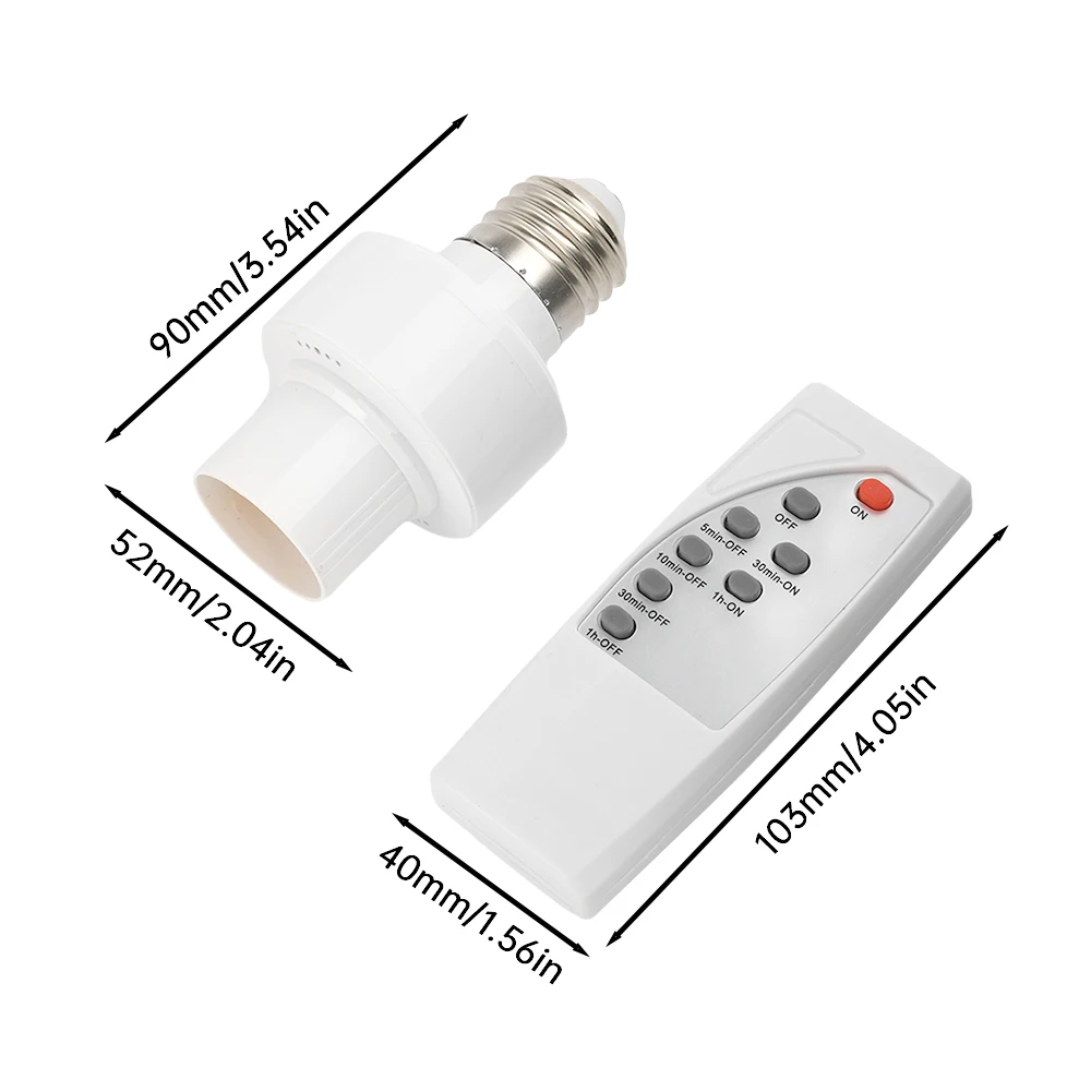 

Интеллектуальный патрон E27 с пультом