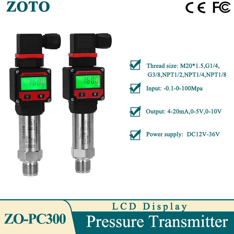 

Преобразователь давления SOWAKAM SW-PC300