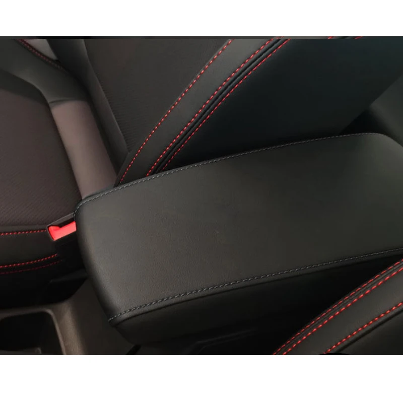 For Chery TIGGO 7 Pro 2020-2022 Car Center Control Armrest Box Microfiber Leather Car Accessories Interior Automobiles Parts
