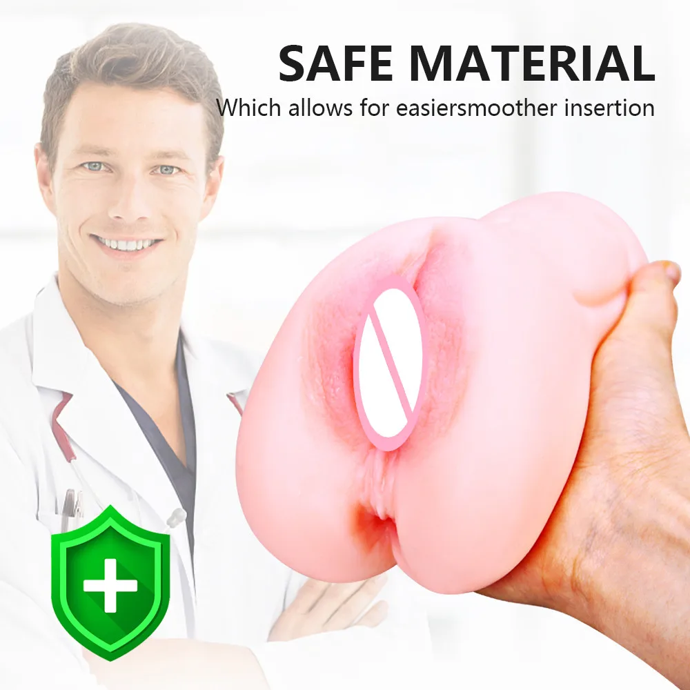 Вагина для мужчин мастурбатор чашка 3D искусственная киска анальный оральный