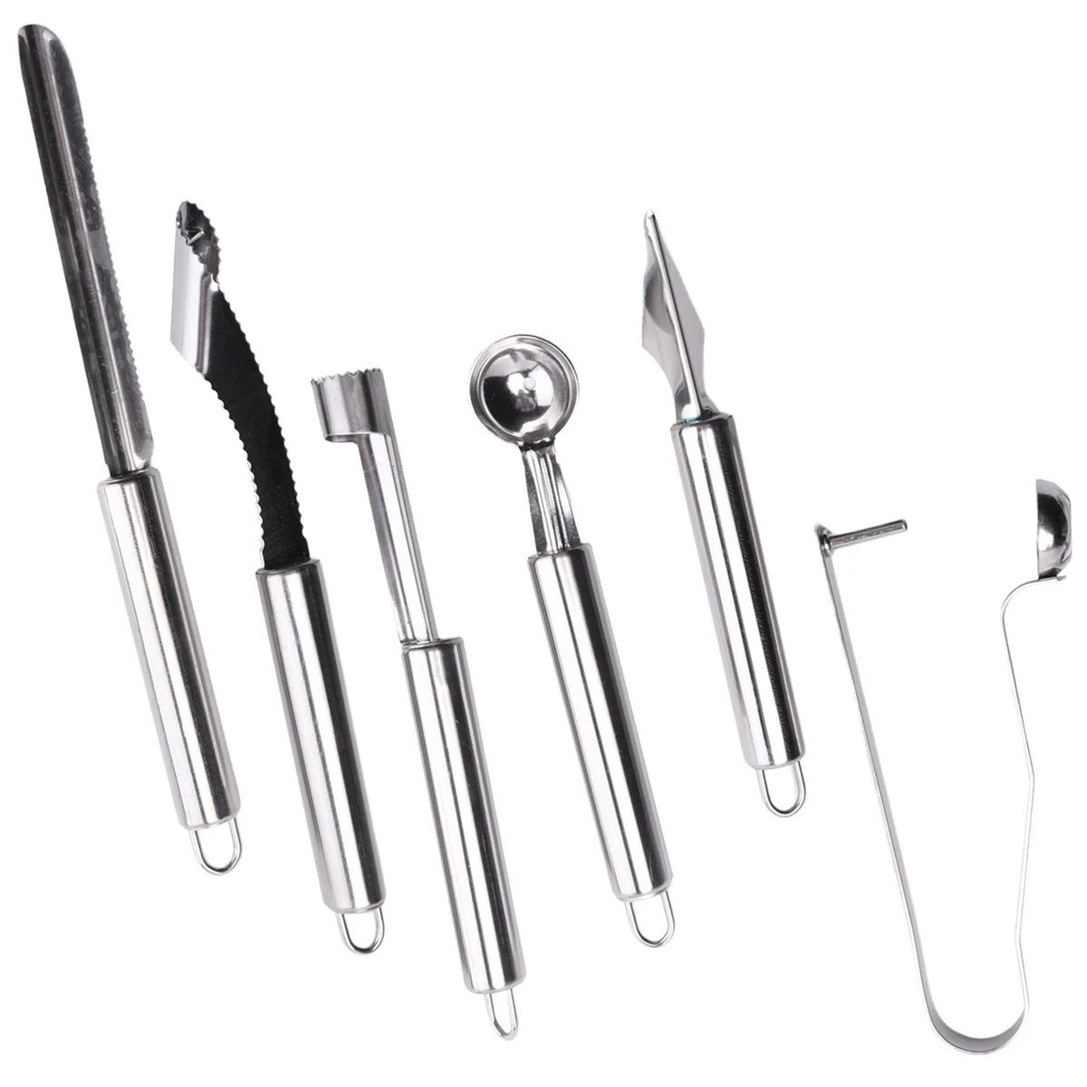 6 шт. инструменты для сердцевины пеца Цalapeno сердцевина фруктов и овощей из