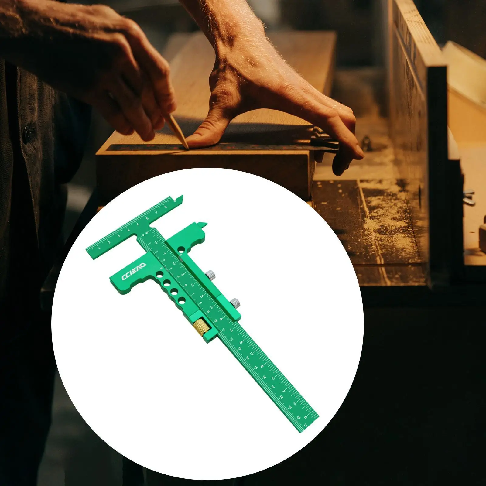 

Т-квадратная линейка Деревообрабатывающая чертилка Маркировочная линейка Прочная плотницкая измерительная линейка