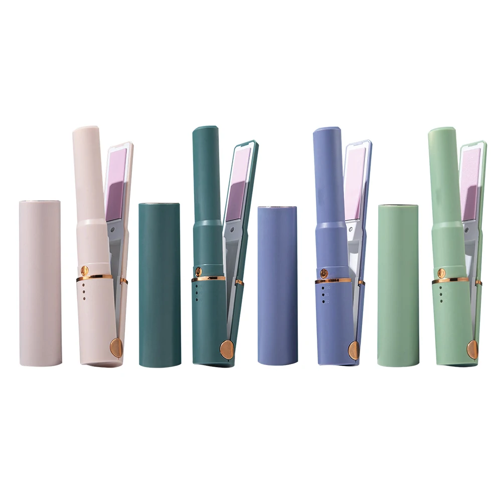 Беспроводной выпрямитель для волос USB-утюжок инструменты укладки портативный