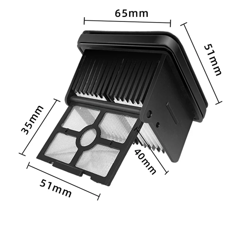 Для Dreame H12 Pro / Plus Core H13 мягкий валик Brush Hepa Filter Сменные аксессуары