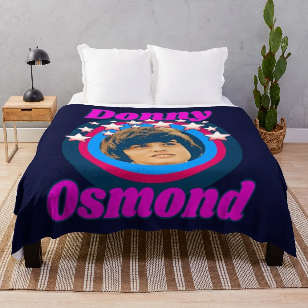 Star Tribute: Donny Osmond плед ковер диваны одеяло ретро