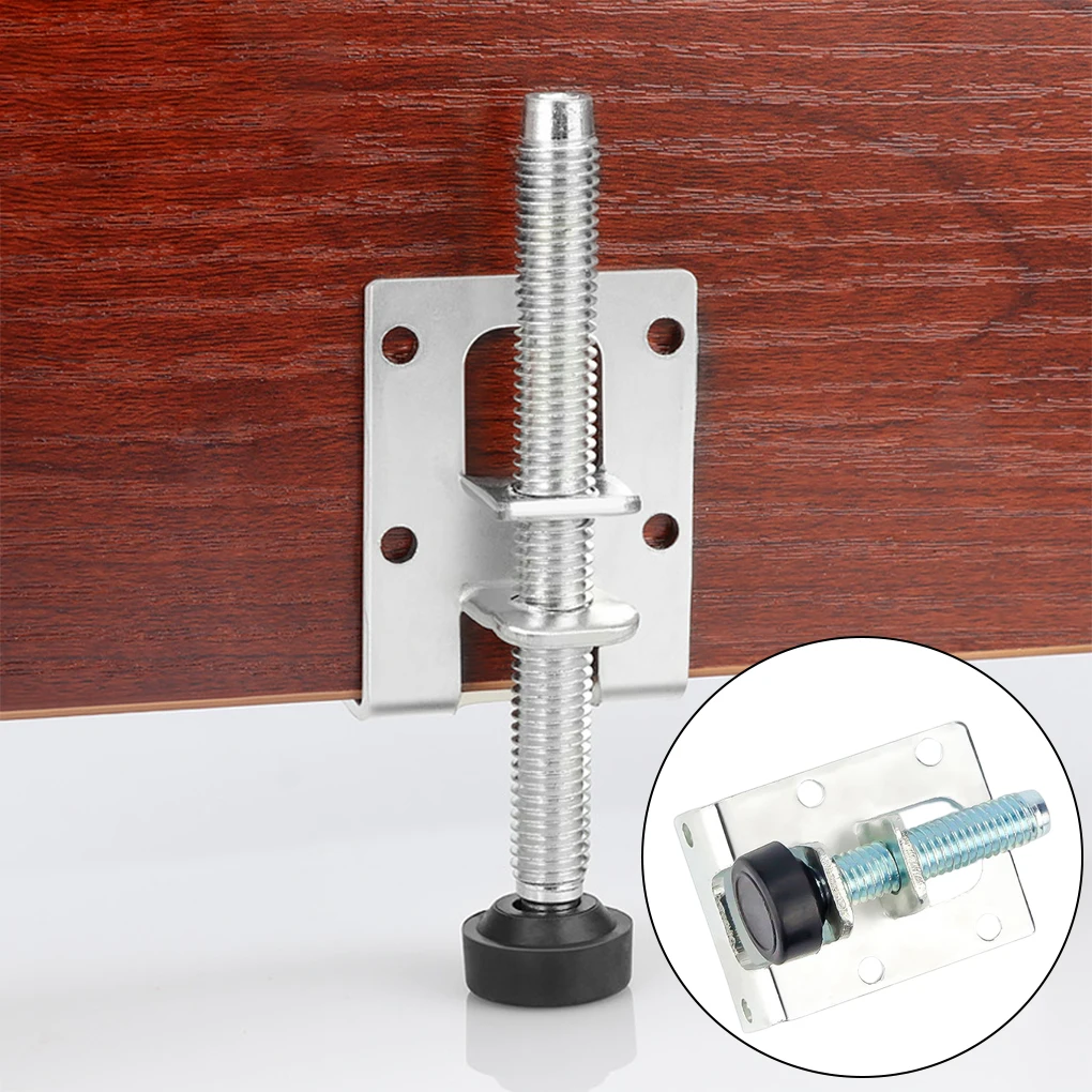 

4 Pieces Adjustable Furniture Foot Replacement Desk Levelling Feet