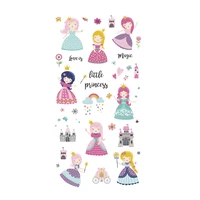 sticker sheet little princess kids stickers diy toy stickerscute sticker kawaii little princess stickers