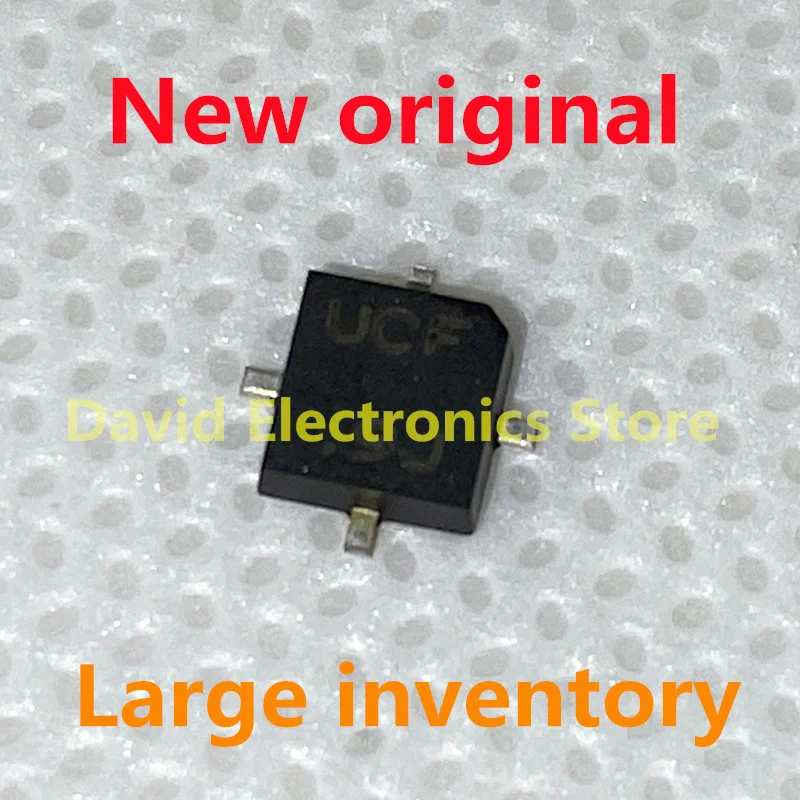 

10PCS/LOT New original 2SK3476 high-frequency tube packaging cross screen printed UCF walkie talkie power amplifier chip RF tube