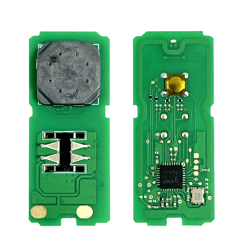 Фото MK0022 Aftermarket 2B Smart Key FCC B74-H6261-02 315 МГц ID49чип для Yamaha XMAX 125/300/400 NMAX 155 NVX 155/Aerox 2017-2021 №2