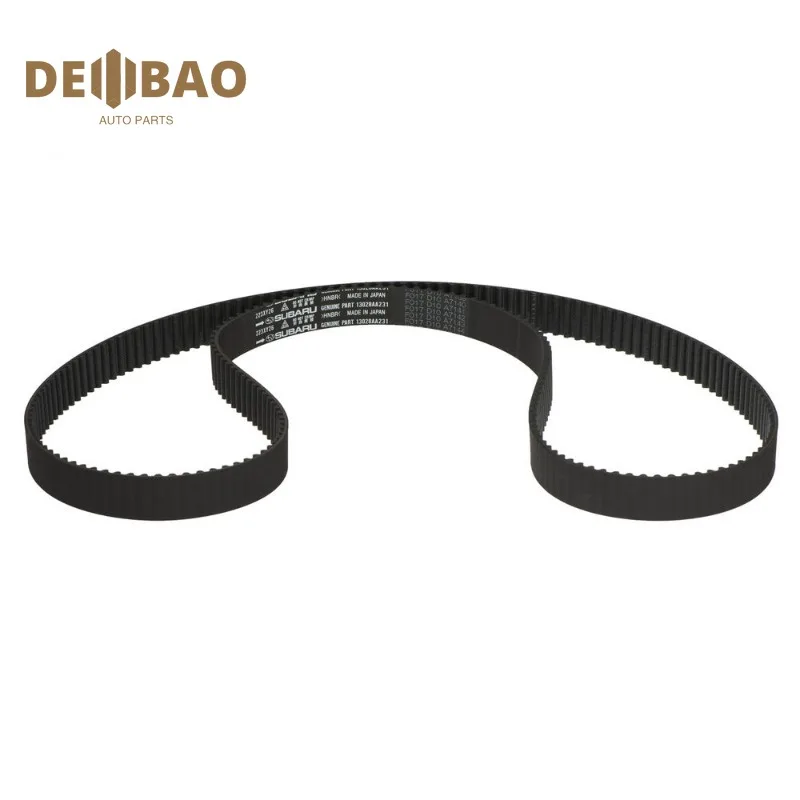 13028AA231 Черный ремень ГРМ для Subaru Impreza 2.5L-H4 SOHC EJ253 1998-2011 13028AA230