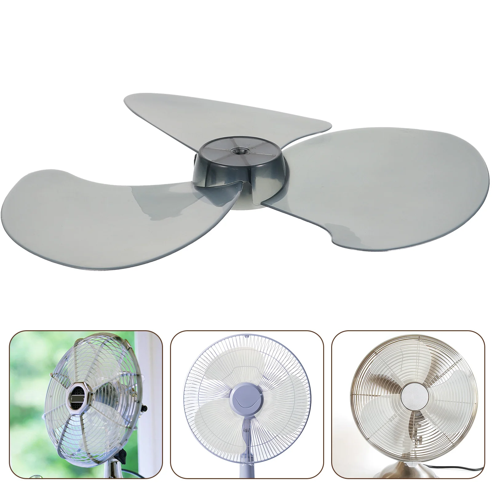 

Fan Blade 16" Blades Table Supply Stand White Standing Pedestal Electric Repair Parts