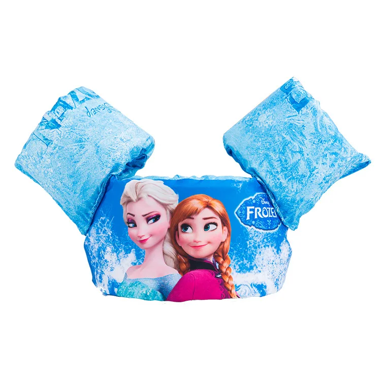 Disney Frozen Minnie Mickey Baby Swim Foam Cartoon Toddler Vest Garment Floating Kids Safety Children Life Vest Life Jackets