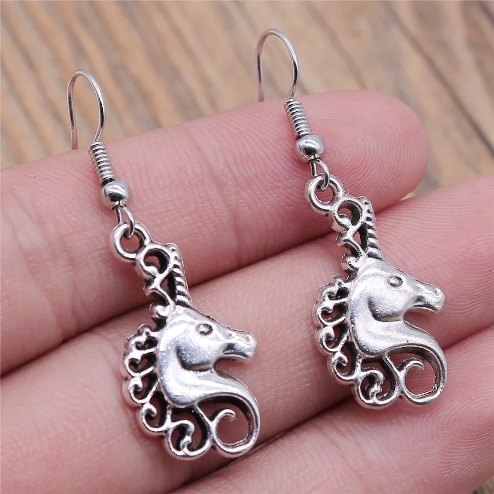 

Серьги-Подвески ручной работы, 2 цвета