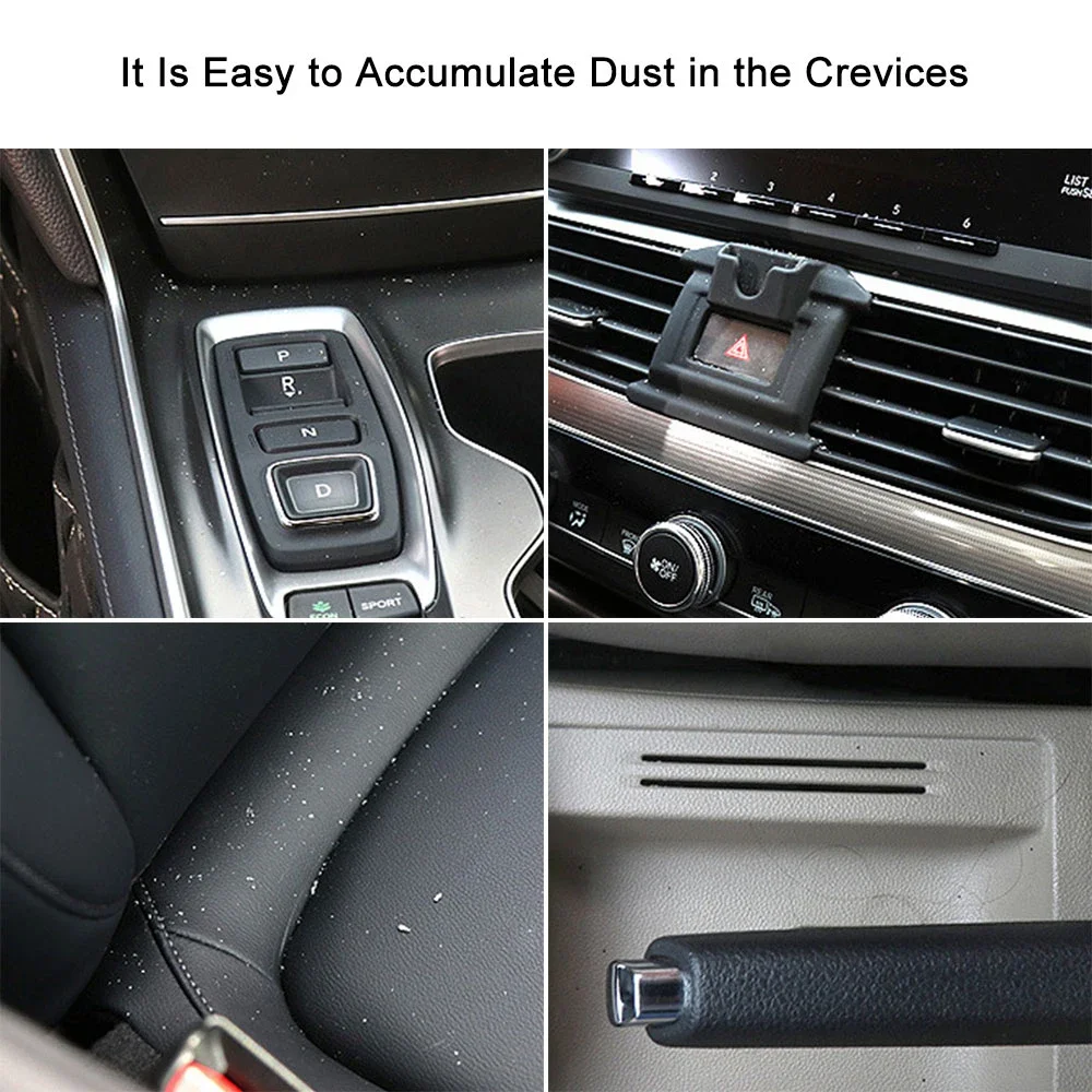 Выдвижная щетка для воздуховода автомобильного кондиционера чистки выходного